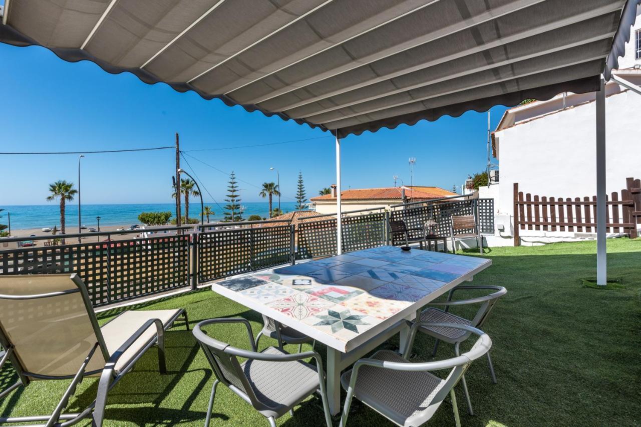 Apartamento A Pie De Playa Benajarafe Esterno foto