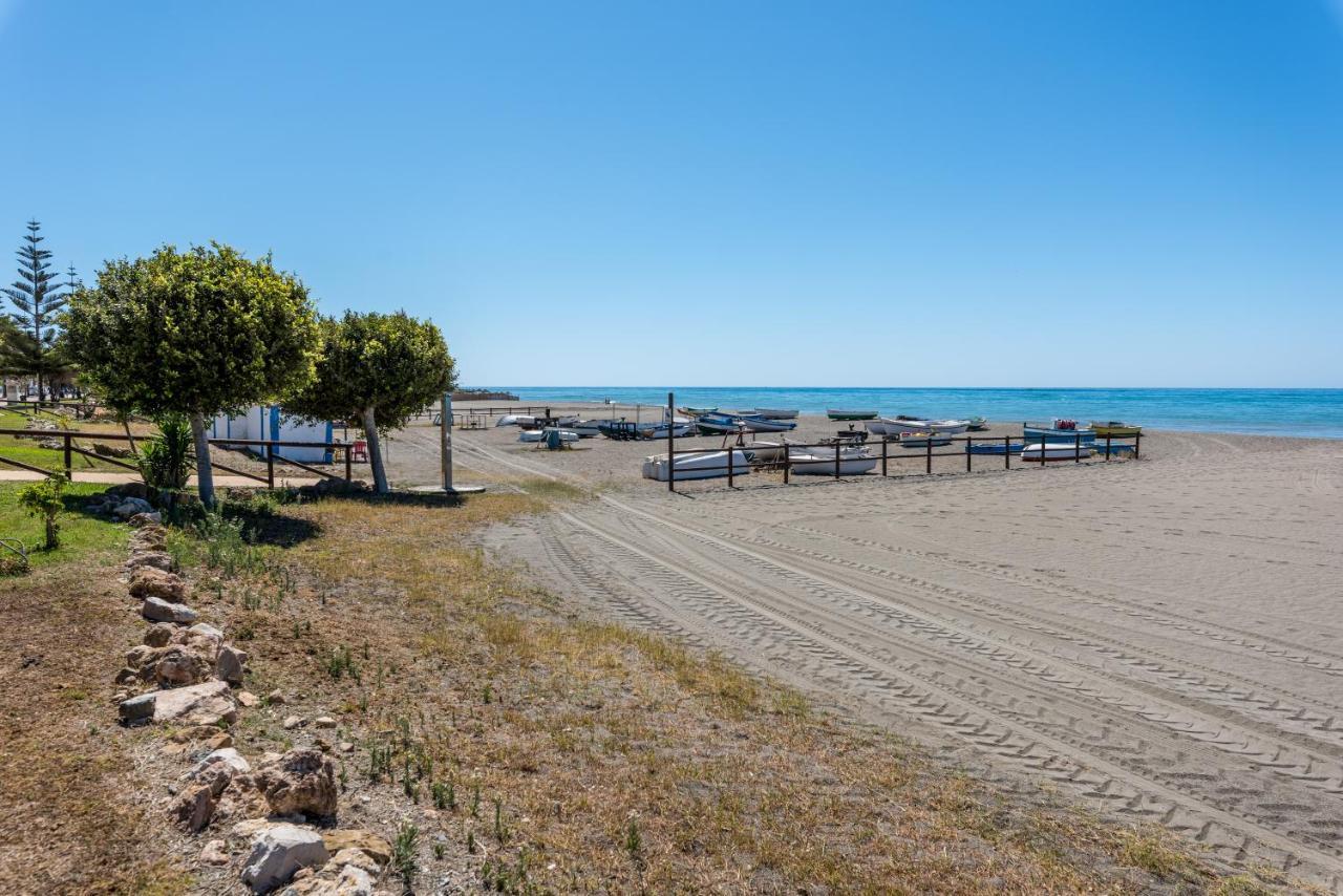 Apartamento A Pie De Playa Benajarafe Esterno foto