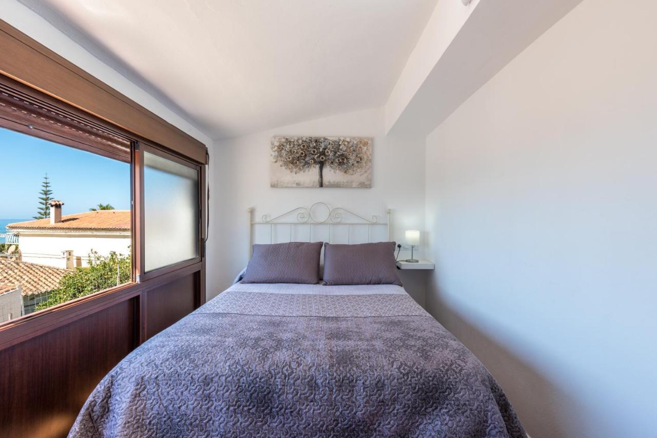 Apartamento A Pie De Playa Benajarafe Esterno foto