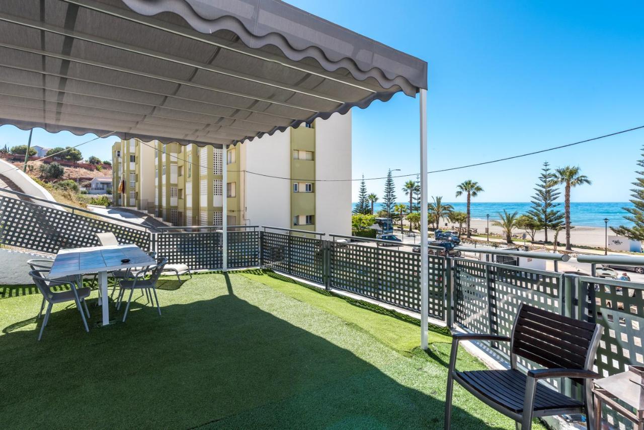 Apartamento A Pie De Playa Benajarafe Esterno foto