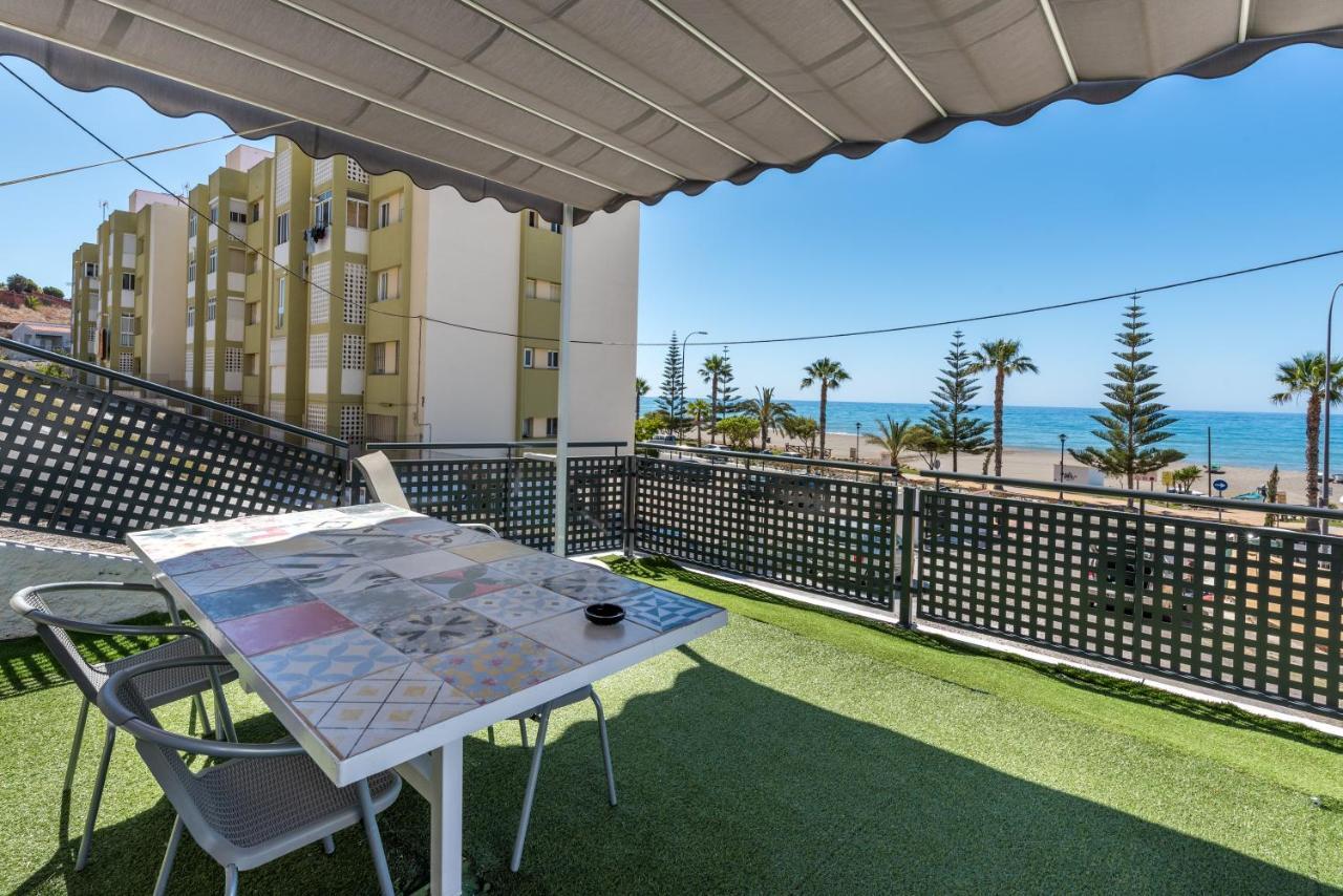 Apartamento A Pie De Playa Benajarafe Esterno foto
