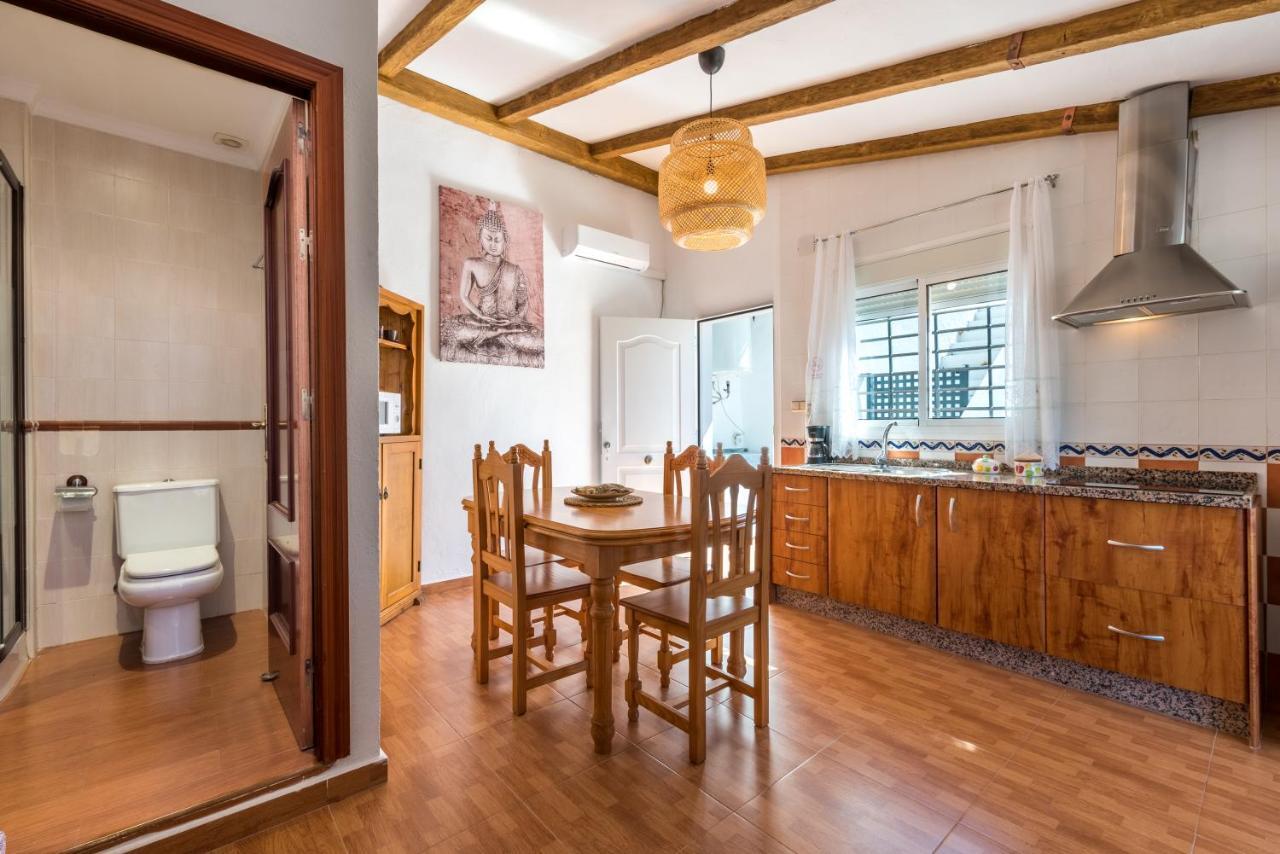 Apartamento A Pie De Playa Benajarafe Esterno foto